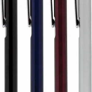 Metal pen push button Regent