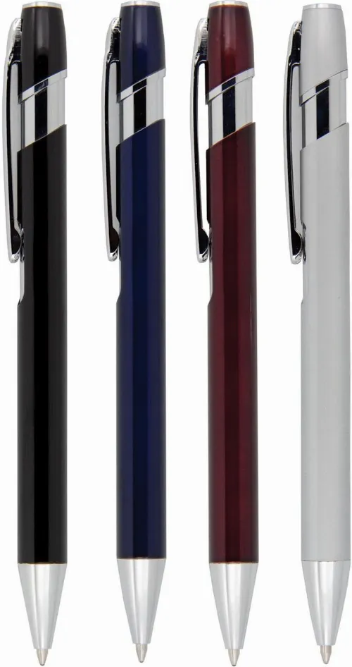 Metal pen push button Regent