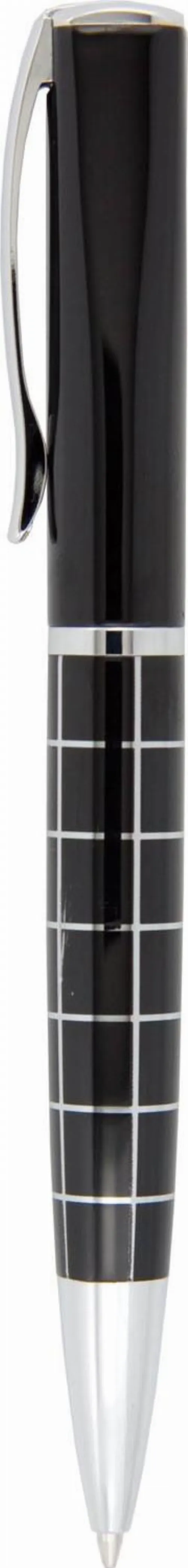 Metal pen Premium with hatched barrel design parker style refill Premier