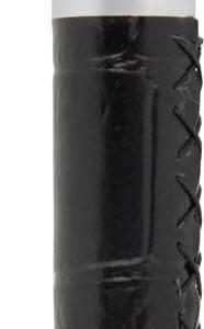 Pen metal with leather barrel section Envoy