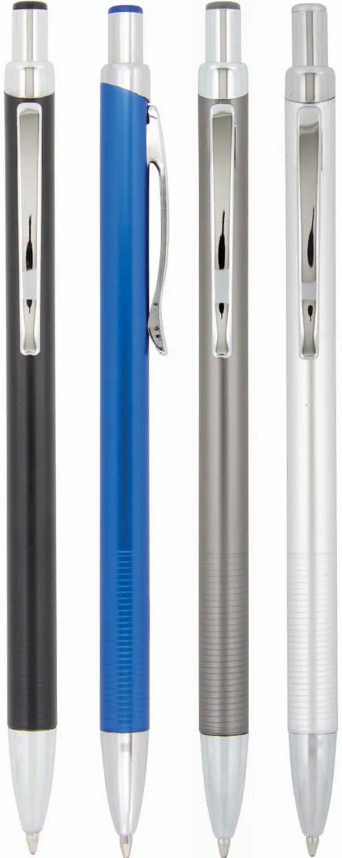 Metal Pen slimline aluminium Eclipse