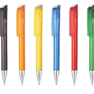 Plastic pen twist action European design Original
