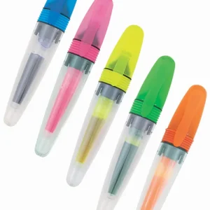 Highlighter liquid filled with clear barrel Evo