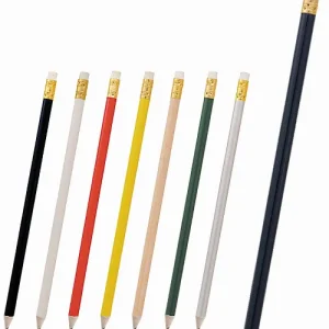 Pencil Full length with Eraser on top unsharpened