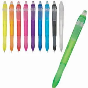 Plastic pen Italian Erga design Xara