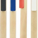 Pen large barrel made from recycled paper Eco