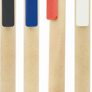 Pen large barrel made from recycled paper Eco