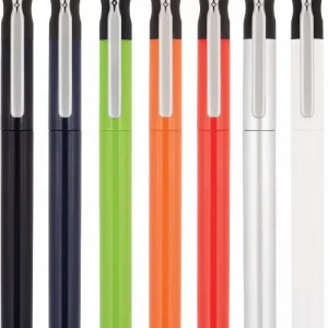 Plastic pen with cap Victory