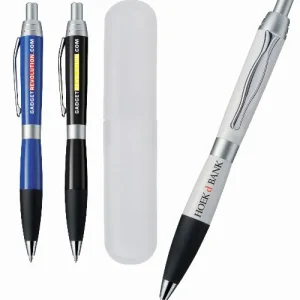 Pen plastic packed in frosted case Fulda