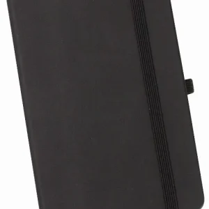 notebook A6 size soft Koeskin 160 cream lined pages with internal pocket