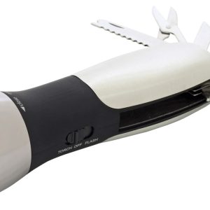 Multi Tool 8 function with Flashlight Gripper