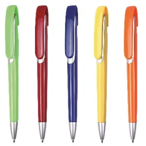 Plastic pen European designed push button Spark
