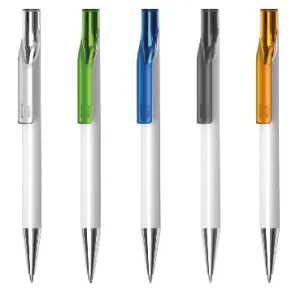 Plastic pen European design with solid barrel Brabus