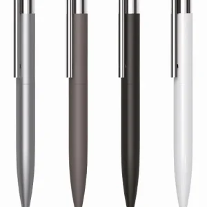 Metal pen twist action lacquered body Clubman