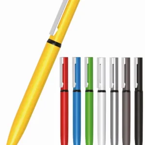 Metal pen with lacquered body Spyder