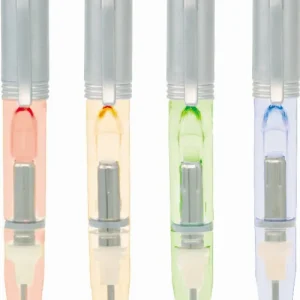 Pen with light up barrel section Light pen