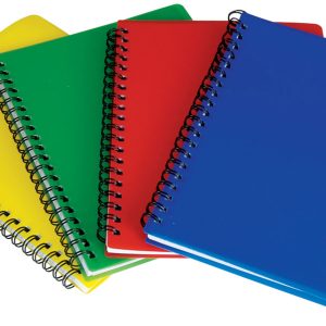 Spiral promo notebook