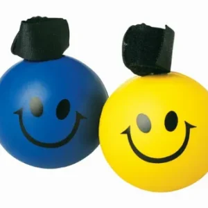 Stress ball on elastic band