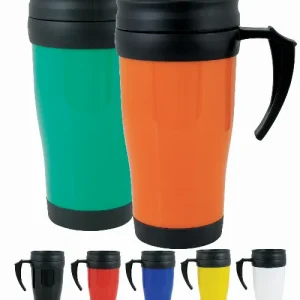 Coffee mug - Travel mug double walled 450ml