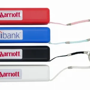 Power Bank - 2200mAH  with key ring attachment