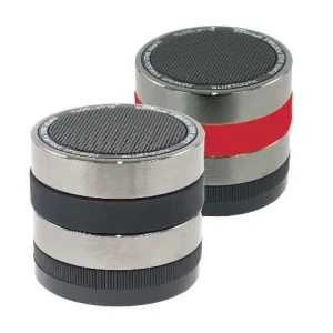 Speaker blue tooth with silicone band decoration
