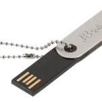USB swivel design with brushed finish (Global Sourcing)