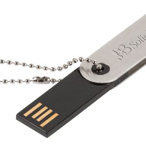 USB swivel design with brushed finish (Global Sourcing)