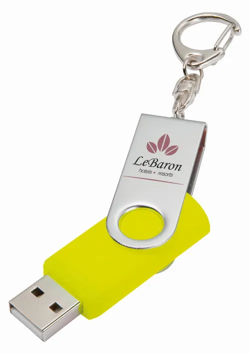 USB Twister with key ring attachment (Global Sourcing) - Image 2