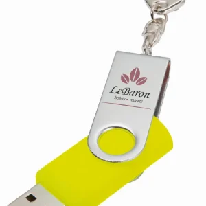 USB Twister with key ring attachment (Global Sourcing)