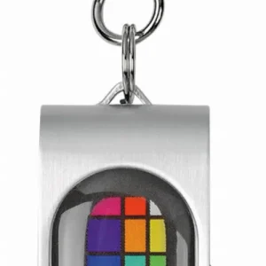 USB Epoxy dome with key chain twister USB (factory direct MOQ)