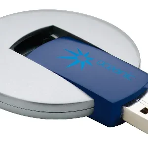 USB circular with flip motion (Factory direct MOQ)