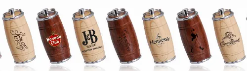 USB Barrel barrel shape with key ring attachment ( Factory Direct MOQ) - Image 6