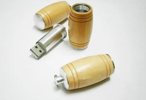 USB Barrel barrel shape with key ring attachment ( Factory Direct MOQ) - Image 7