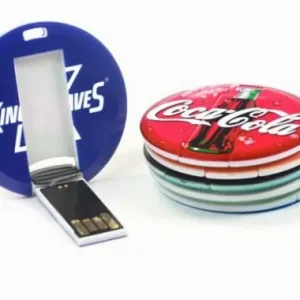 USB round disc light weight ( Factory direct MOQ)