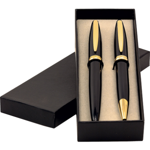 PEN Cardboard presentation box for 2 pens