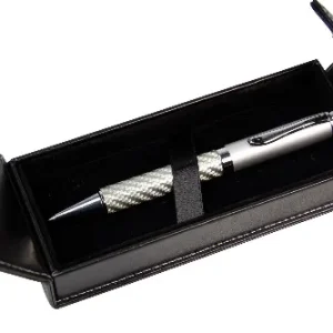 Pen box single made from koeskin with magnetic closure  New York