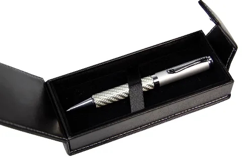 Pen box single made from koeskin with magnetic closure  New York