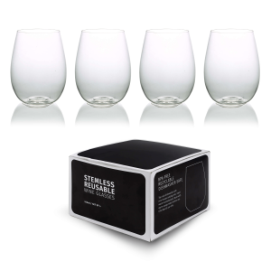Acrylic Tumbler Set x 4 made from BPA Free materials