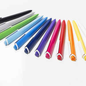 Plastic pen Swiss made and quality Chalk Torsion Pen
