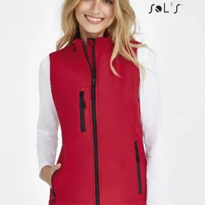 Vest women's softshell 8000mm waterproof RALLYE