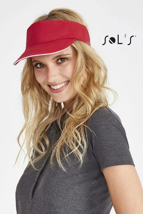 VISOR 150gsm 100% cotton ACE