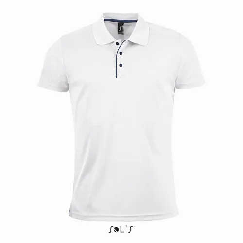 Polo shirt men's sports 100% polyester PERFORMER - Image 2