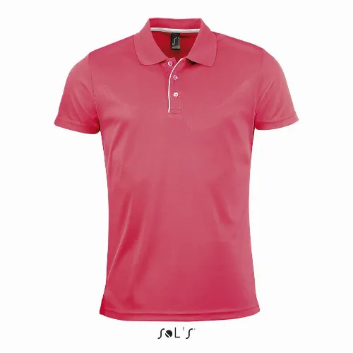 Polo shirt men's sports 100% polyester PERFORMER - Image 8