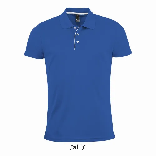 Polo shirt men's sports 100% polyester PERFORMER - Image 6