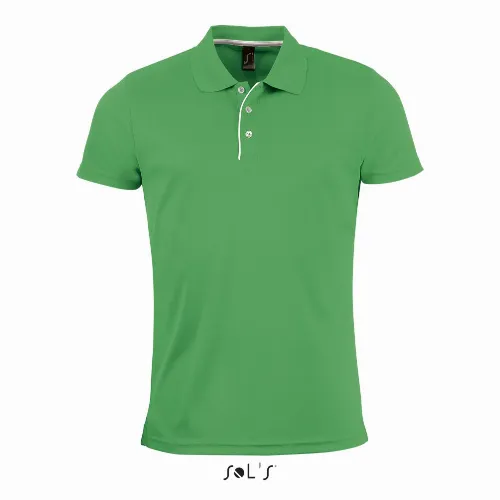 Polo shirt men's sports 100% polyester PERFORMER - Image 9