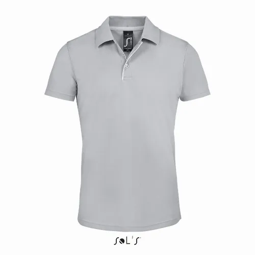Polo shirt men's sports 100% polyester PERFORMER - Image 10