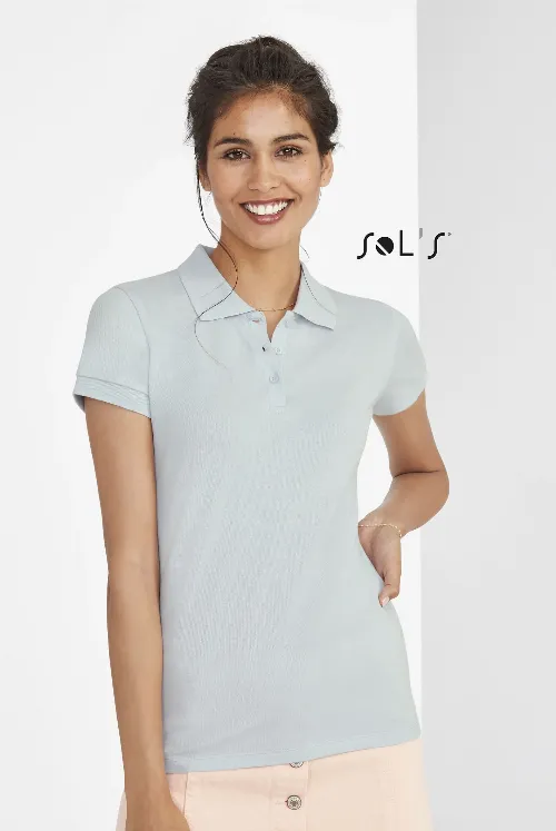 Polo shirt women's 100% cotton Pique PERFECT