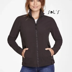 Jacket women's two layer soft shell RACE