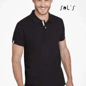 Polo shirt men's 100% ring spun cotton PORTLAND