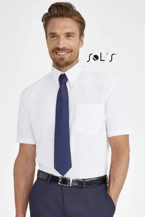 Business shirt BRISBANE SHORT SLEEVE OXFORD MEN'S SHIRT